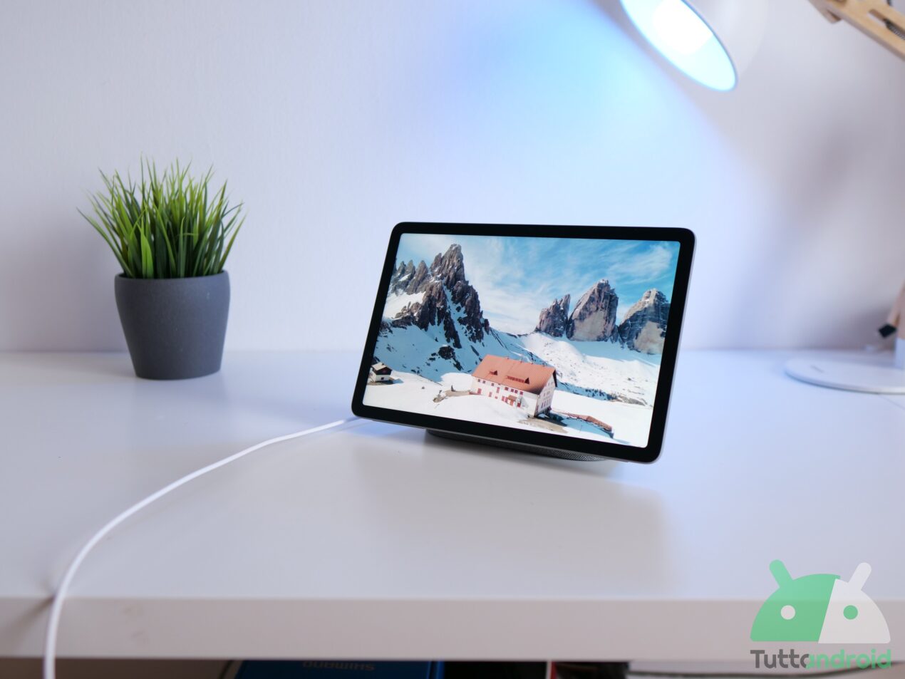 Una nuova funzione all'orizzonte per Pixel Tablet con l'assistente Google