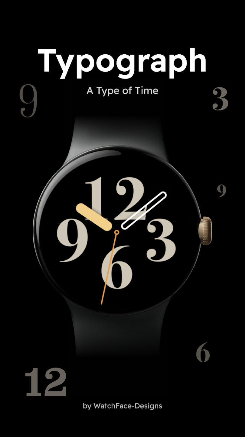 Wear 2025 os quadranti