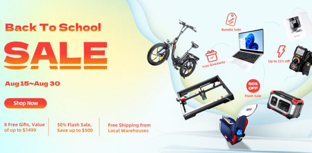 offerte Gearberry Back to School