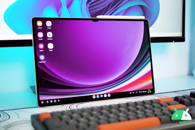samsung galaxy tab s9 ultra utilizzo