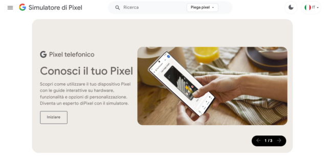 Simulatore di Pixel