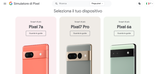 Simulatore di Pixel