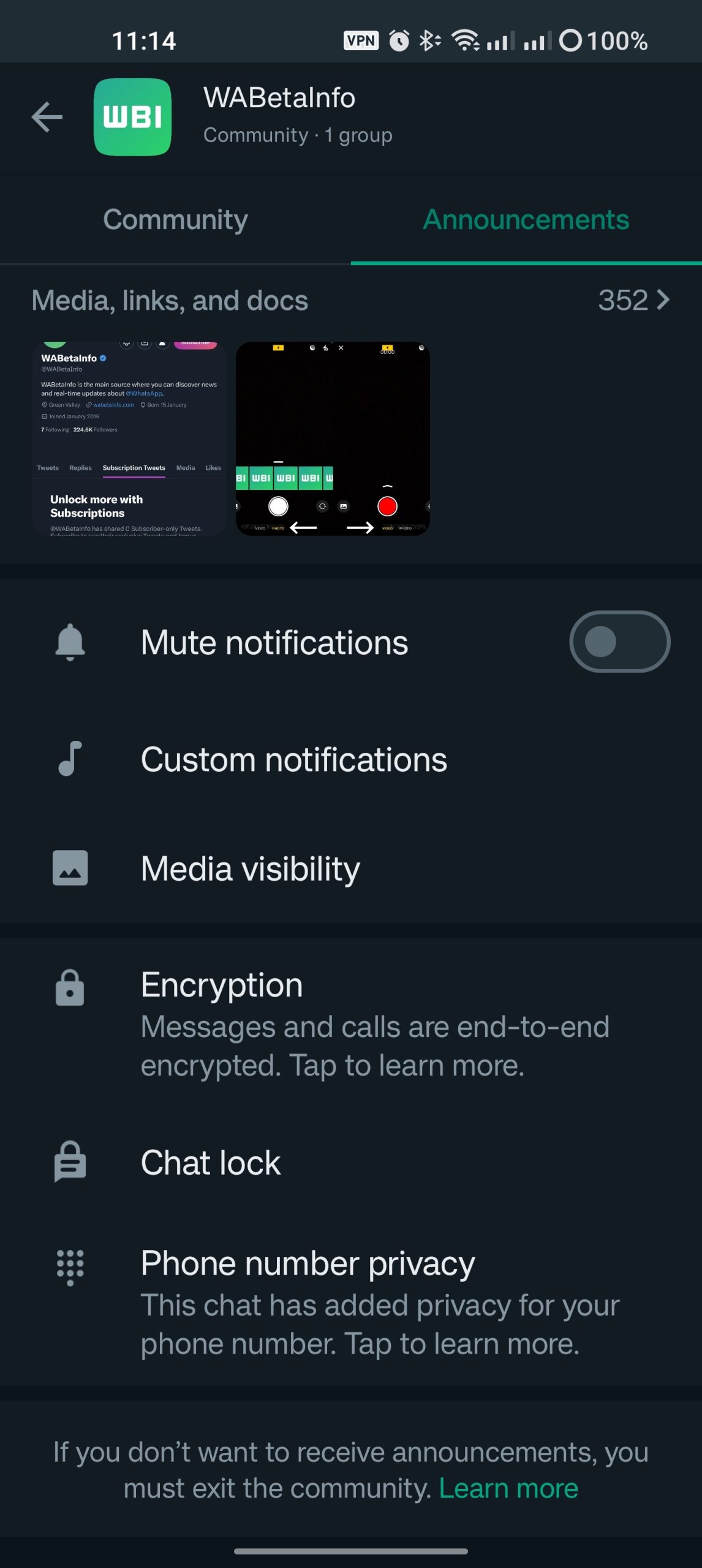 WhatsApp Beta