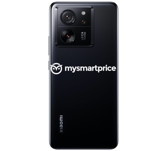 Xiaomi 13T Pro render leak