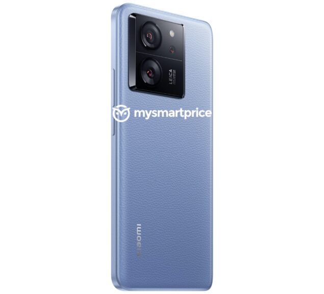 Xiaomi 13T Pro render leak