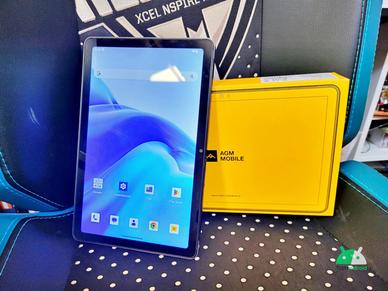 Recensione AGM Mobile Pad P1, non sembra ma è un tablet rugged