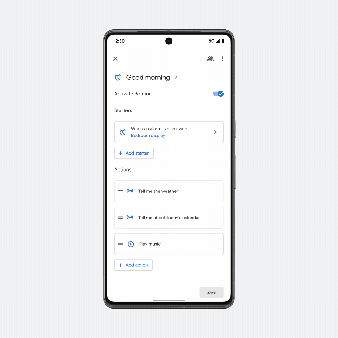 Android Feature Drop Settembre - Google Assistant