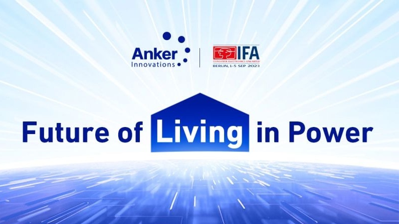 ANKER Innovations presenta tante novità a IFA 2023