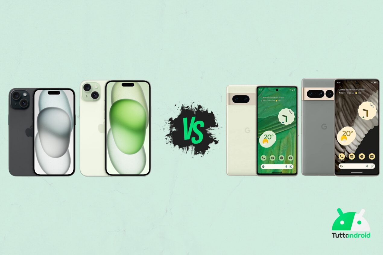 I nuovi iPhone 15 