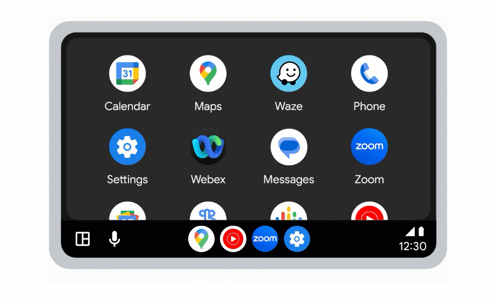 android auto zoom app 