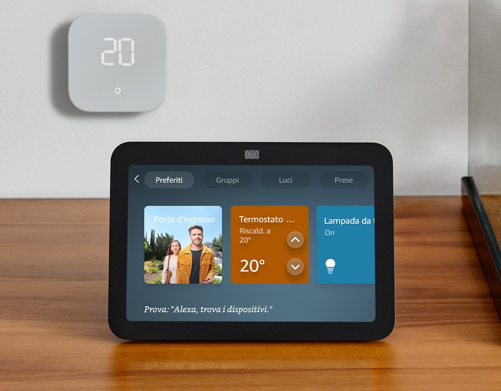Amazon aggiorna Alexa con l'IA e lancia nuovi Echo, Fire TV Stick, Ring ed eero