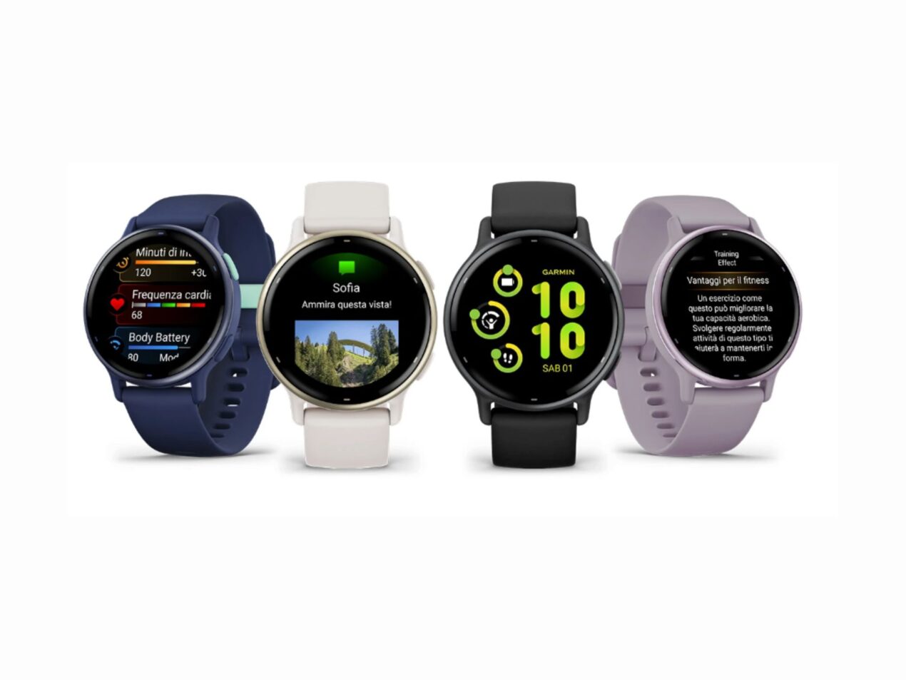 Garmin vivoactive 5 è ufficiale: AMOLED e tante funzioni al prezzo del 
