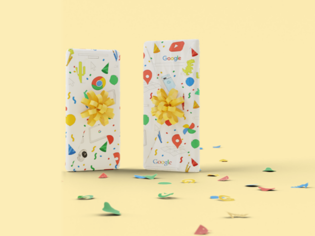 Google 25° complanno sconti Google Store