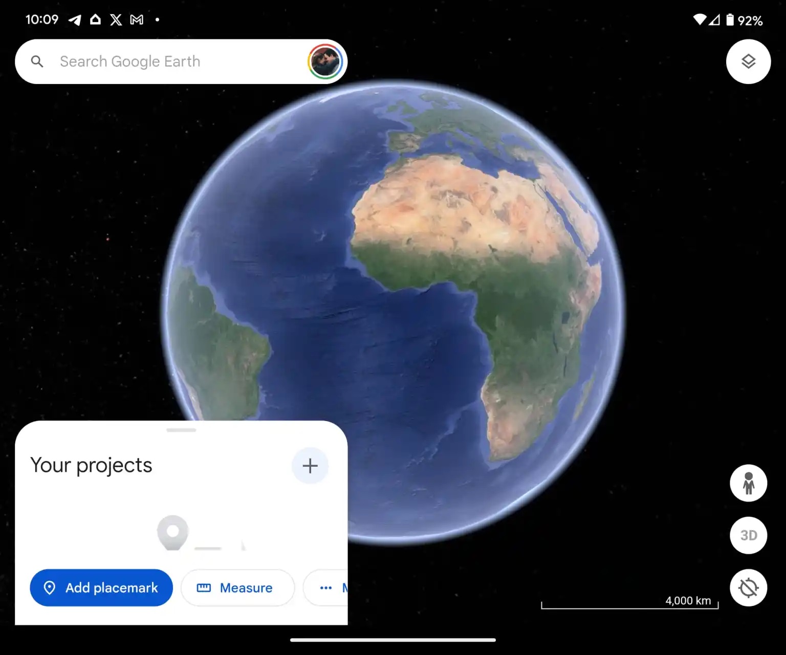 Google Earth Pixel Fold