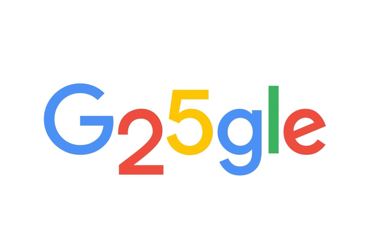 Google compie 25 anni e ripercorre le pietre miliari della sua storia