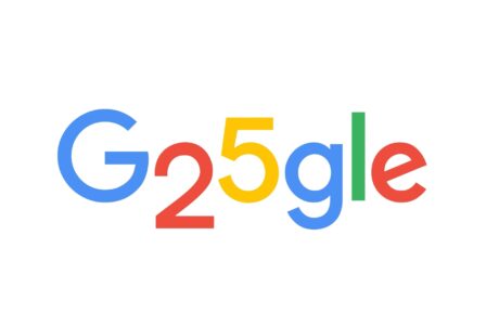 Google Logo 25