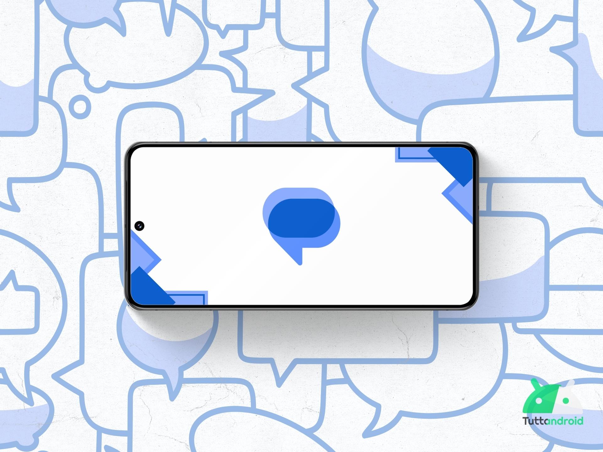 Google Messaggi: la possibilità di cancellare per tutti un messaggio RCS è quasi pronta Google Messaggi: la possibilità di cancellare per tutti un messaggio RCS è quasi pronta