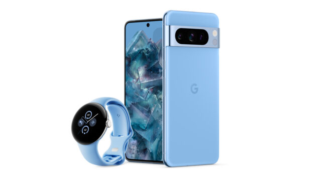Google Pixel 8 Pro Bundle con Pixel Watch 2