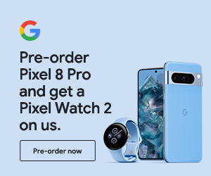 Google Pixel 8 Pro pre-ordini USA Pixel Watch 2