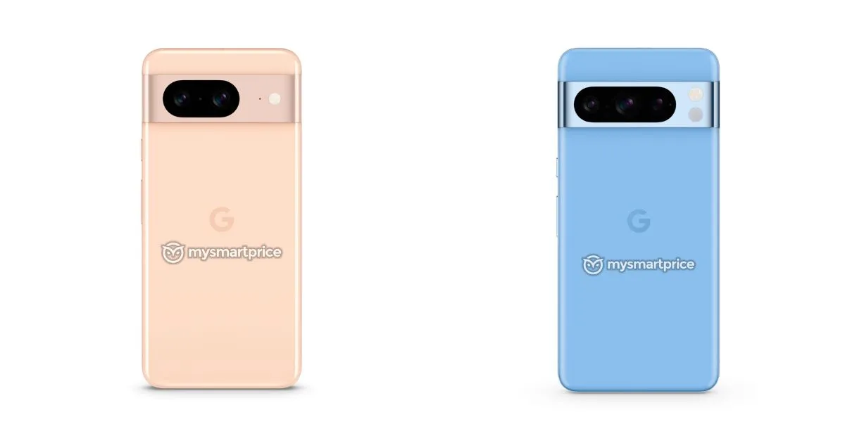 Google Pixel 8 e 8 Pro