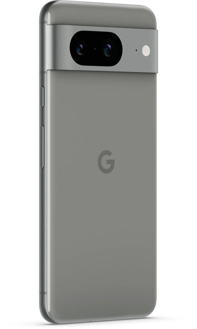 Google Pixel 8 render leak in colorazione Hazel
