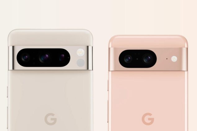 Google Pixel 8 e Google Pixel 8 Pro