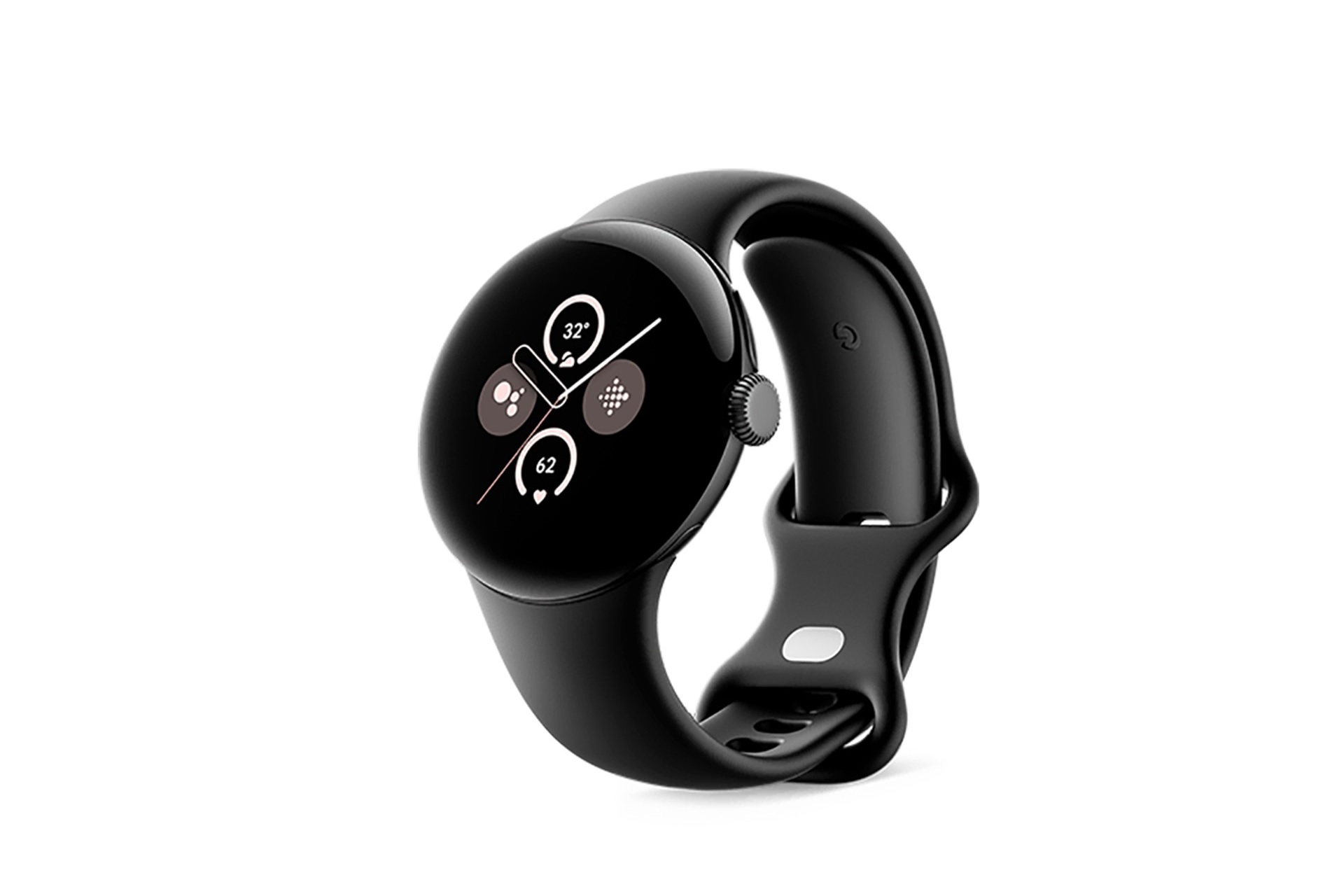 Google Pixel Watch 2 black leak