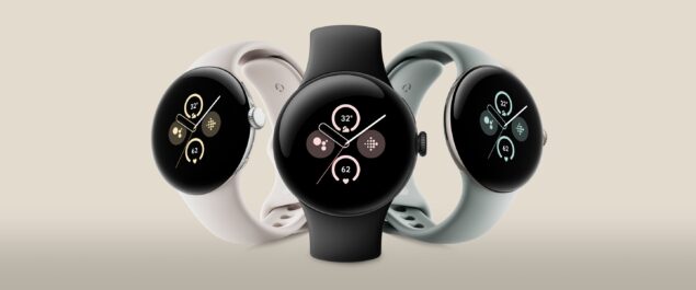 Google Pixel Watch 2 leak - collezione colorazioni e quadrante coordinato