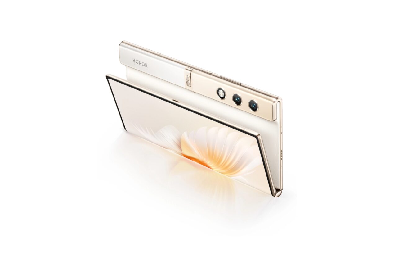 HONOR annuncia V Purse, il pieghevole fashion-centrico da 8,6 mm di spessore
