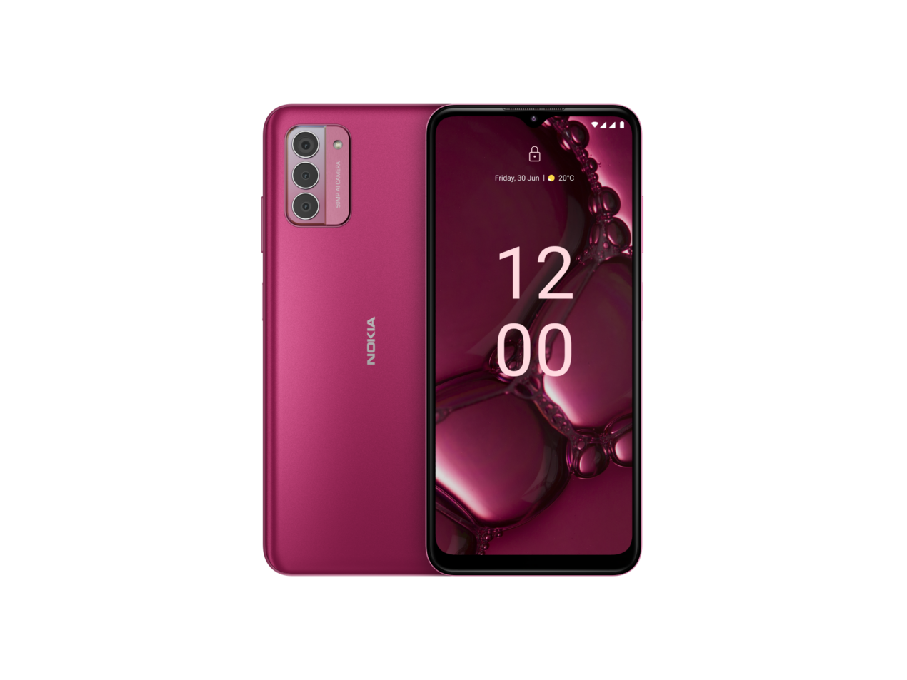 Nokia G42 5G segue l'onda rosa di Barbie e arriva in una nuova colorazione