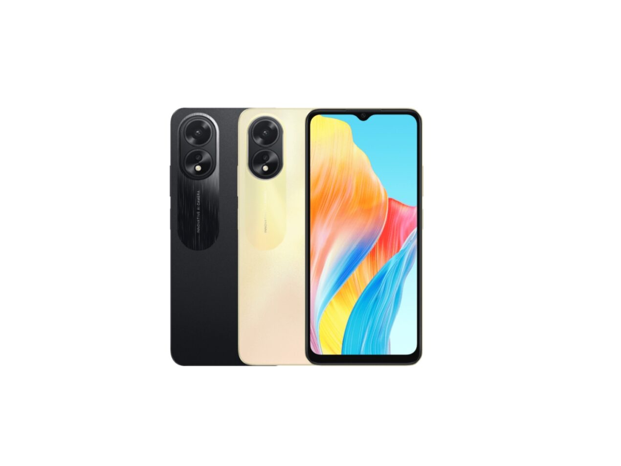 OPPO A38 è ufficiale con display a 90 Hz e fotocamera da 50 MP