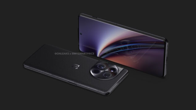 OnePlus 12 render