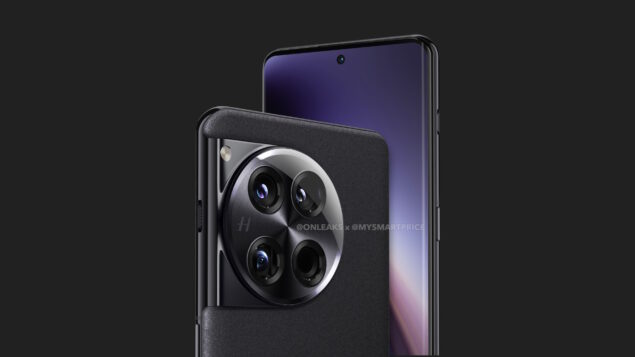OnePlus 12 render