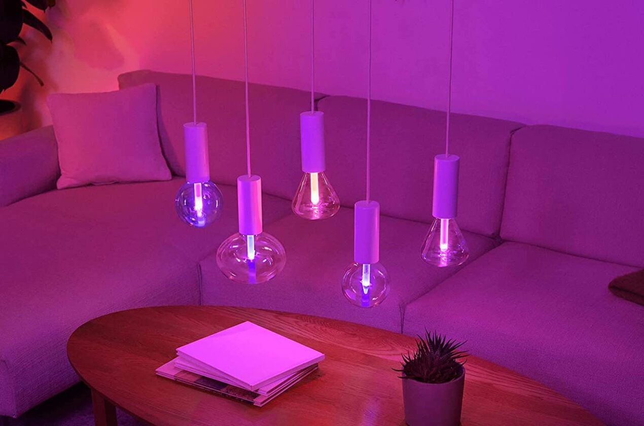 Grazie all'ultimo aggiornamento Philips Hue supporta ora lo standard Matter