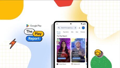 The Play Report Google Play Store