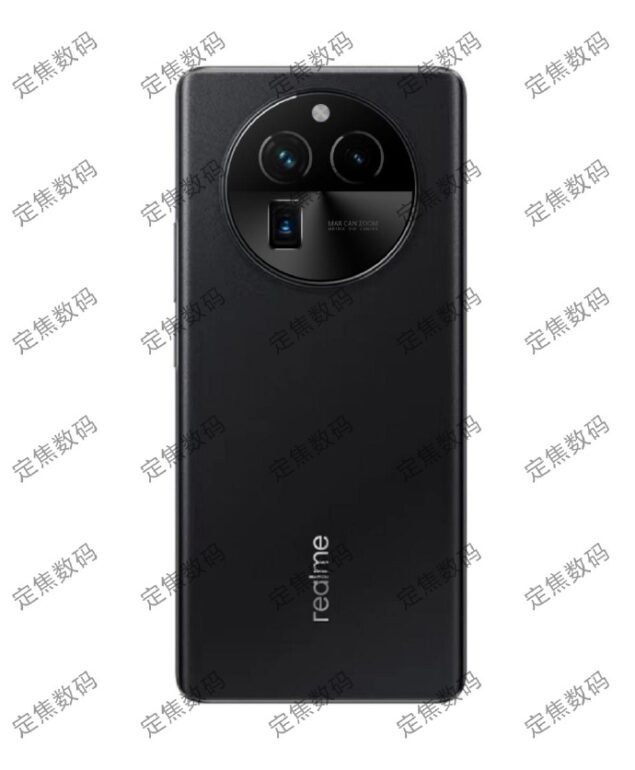 Realme GT 5 Pro design rumor