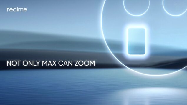 teaser Realme
