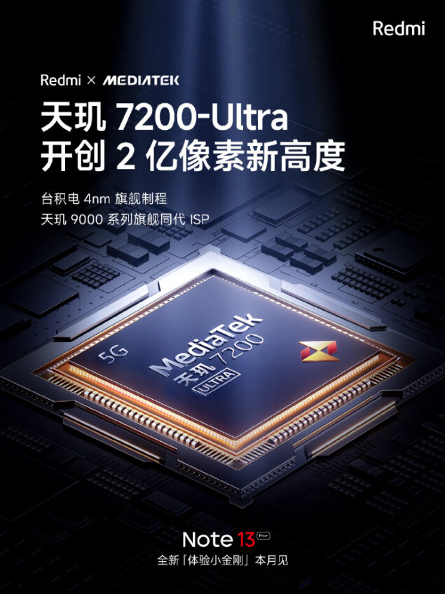 Redmi Note 13 Pro+