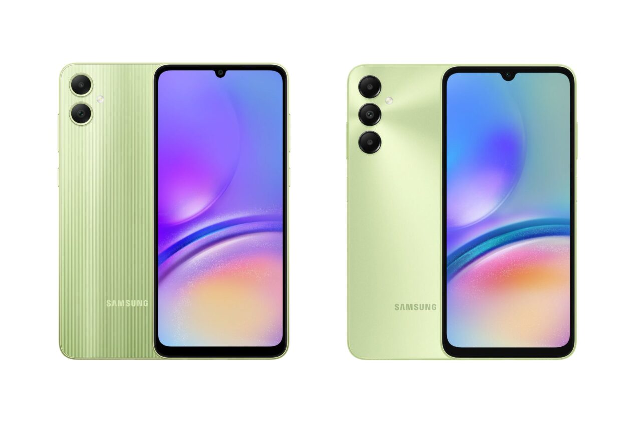 Samsung ha annunciato i nuovi base gamma Galaxy A05 e Galaxy A05s