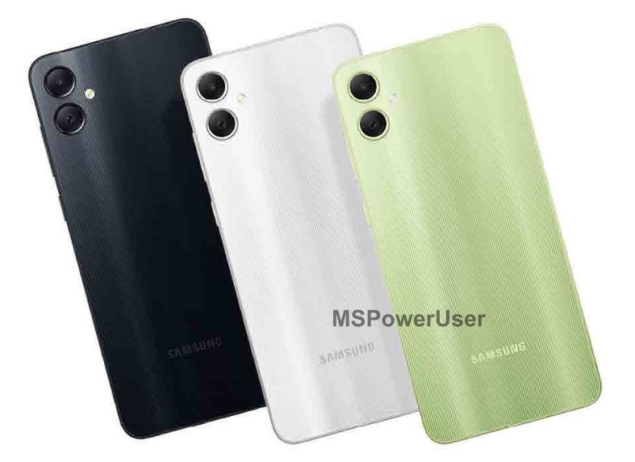 immagini leak di Samsung Galaxy A05