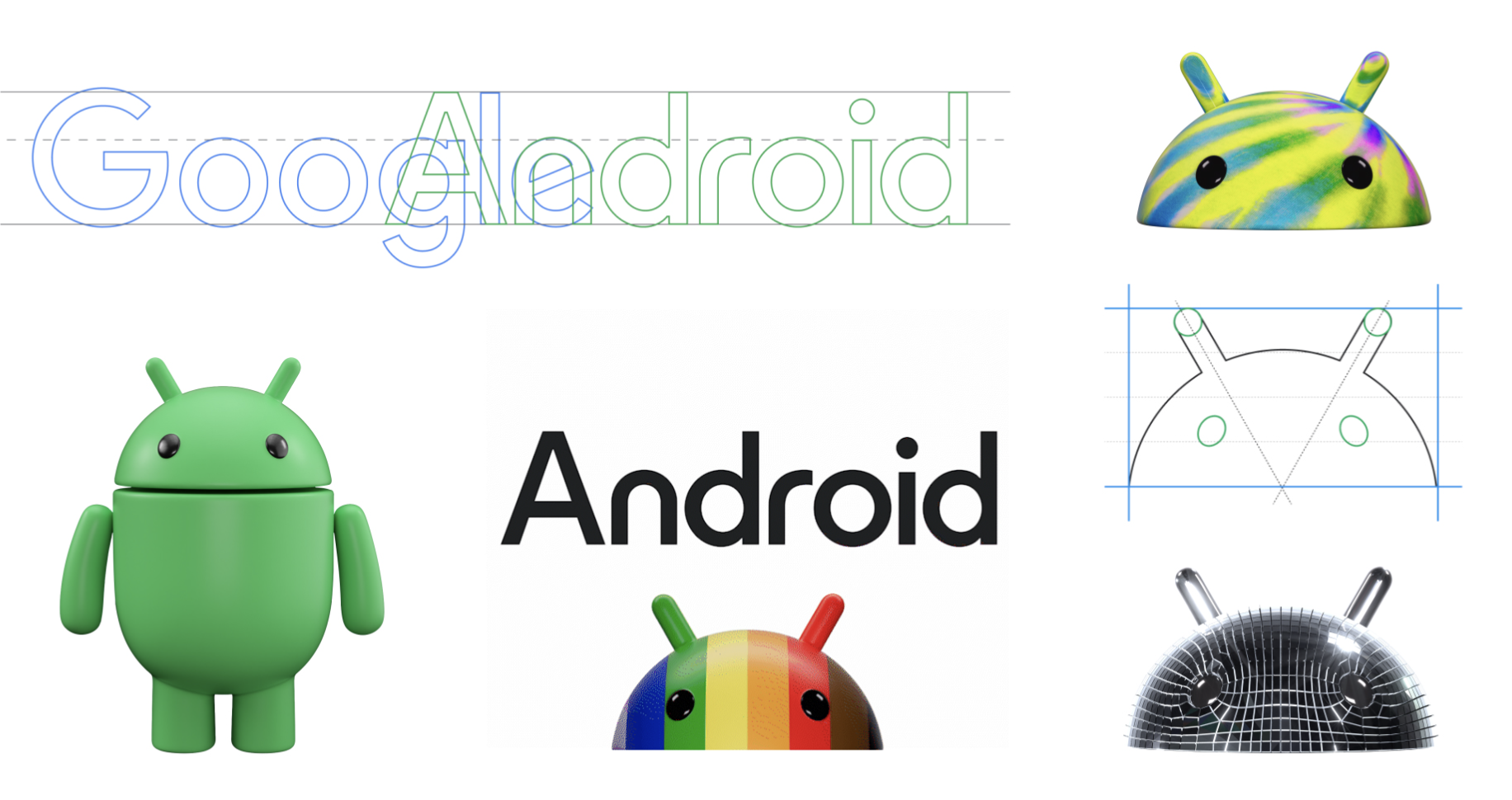 Android nuovo logo Google