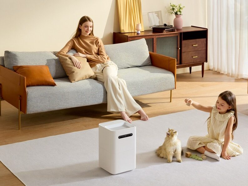 Migliorate il comfort in casa con il nuovo Smartmi Evaporative Humidifier 3