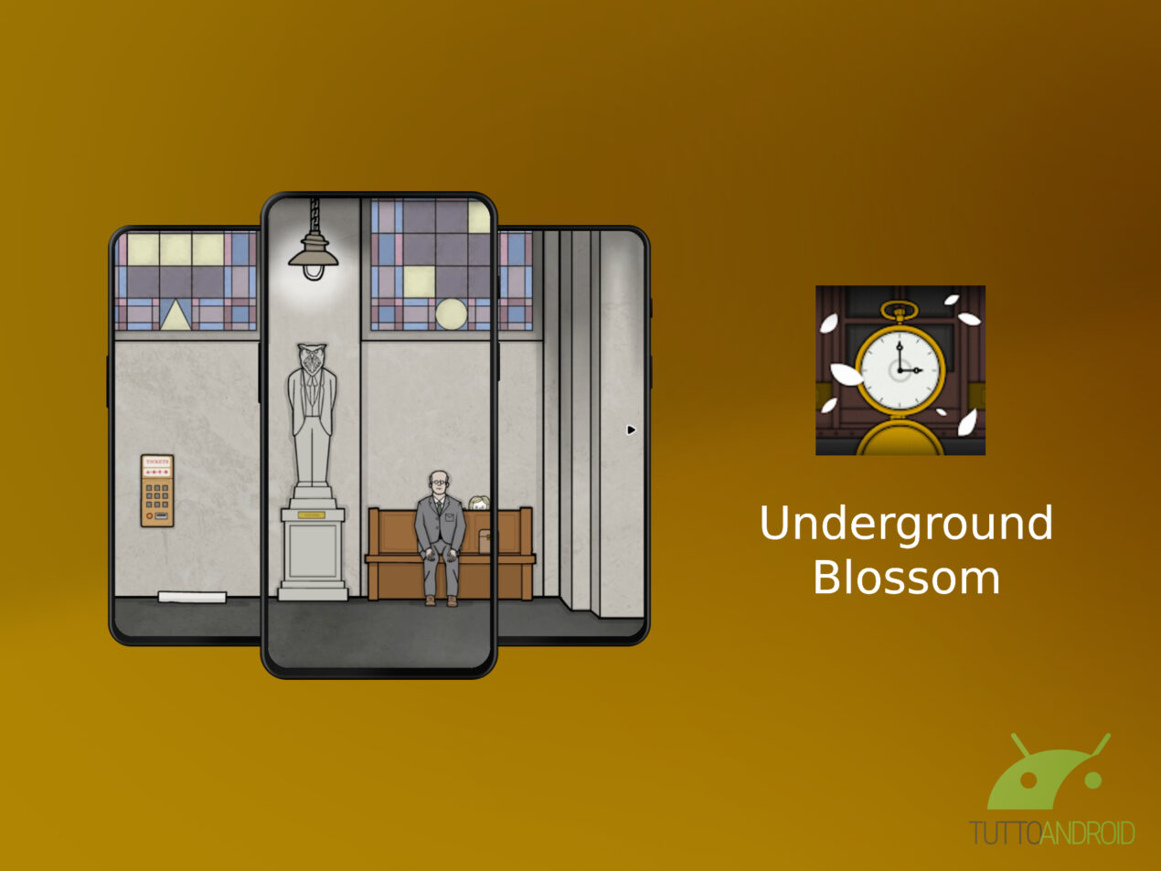 Underground Blossom è un'avventura punta e clicca ricca di misteri ed enigmi