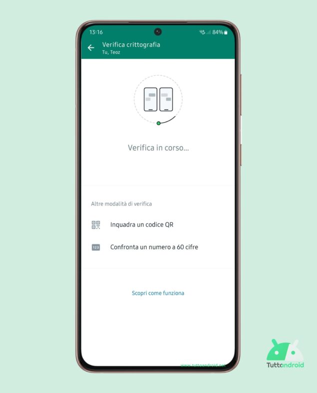 WhatsApp Beta 2.23.19.15 - novità per la crittografia in ambito sicurezza