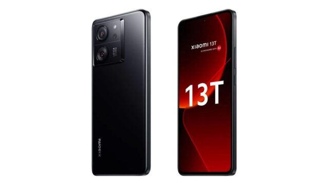 Xiaomi 13T Leica render