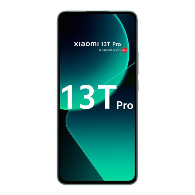 Xiaomi 13T Pro render leak