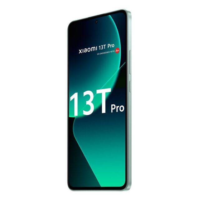 Xiaomi 13T Pro render leak