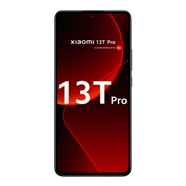 Xiaomi 13T Pro render leak