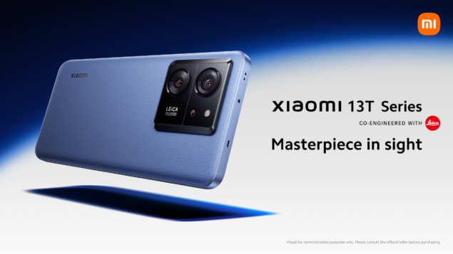 Xiaomi 13T e Xiaomi 13T Pro ufficiali