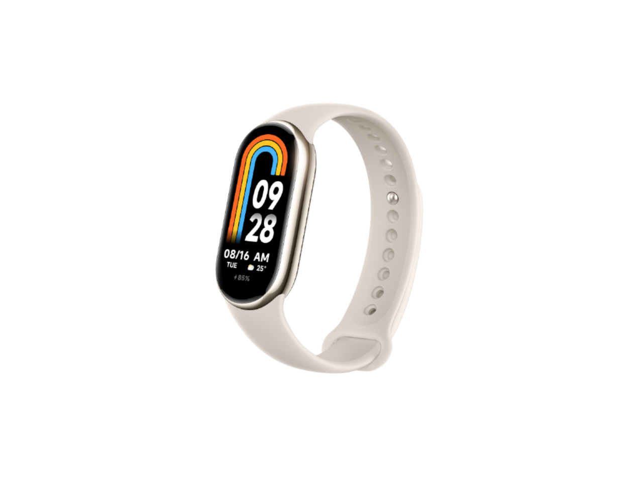 Xiaomi Smart Band 8 è appena arrivata ed è già in super offerta